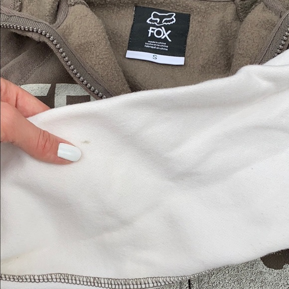 Fox Racing Hooded Sweatshirt - Picture 5 of 7